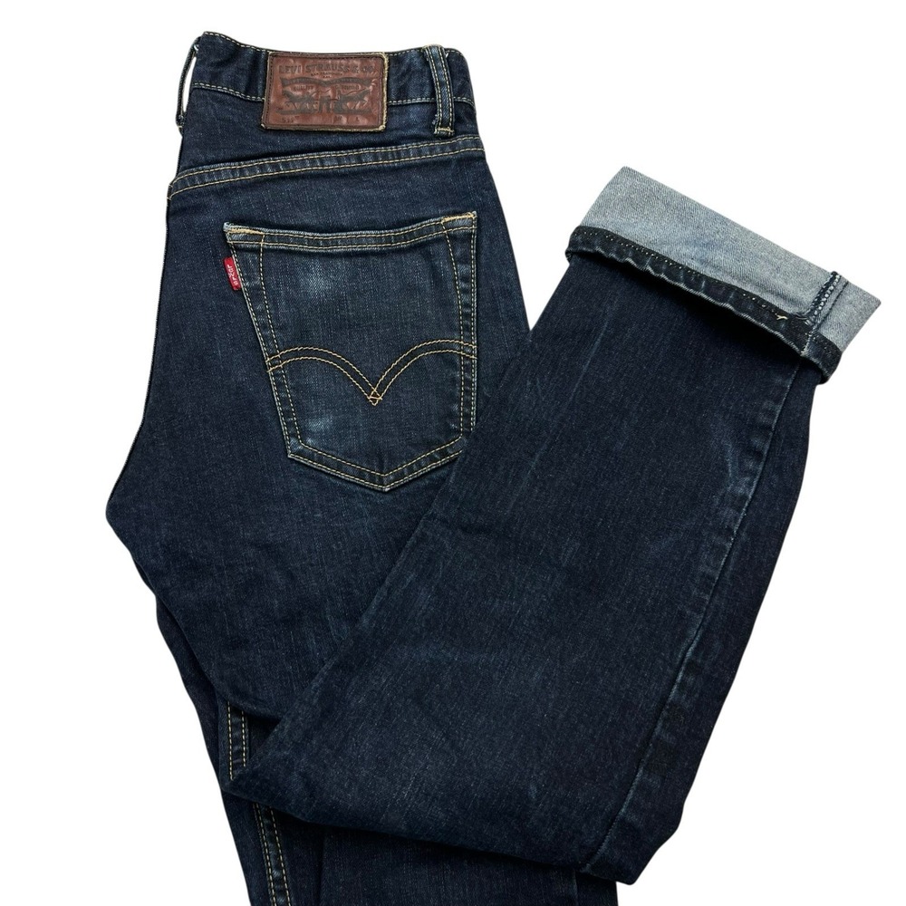 Levi's Men's Slim Jeans - Dark Blue